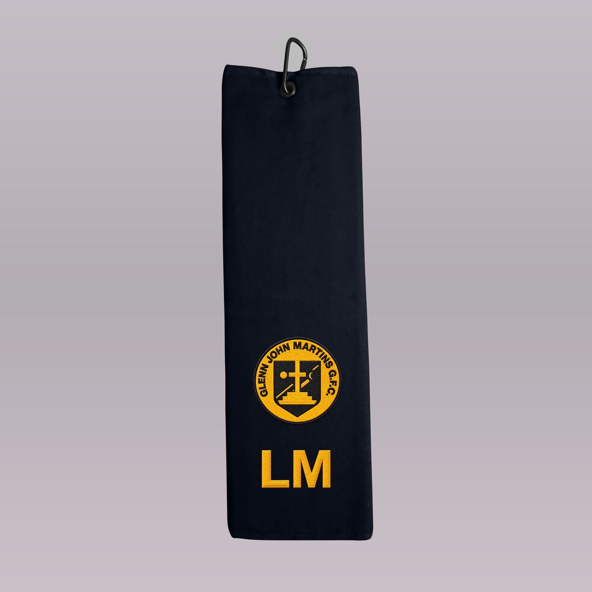 Glenn GAC Personalised Golf Towel