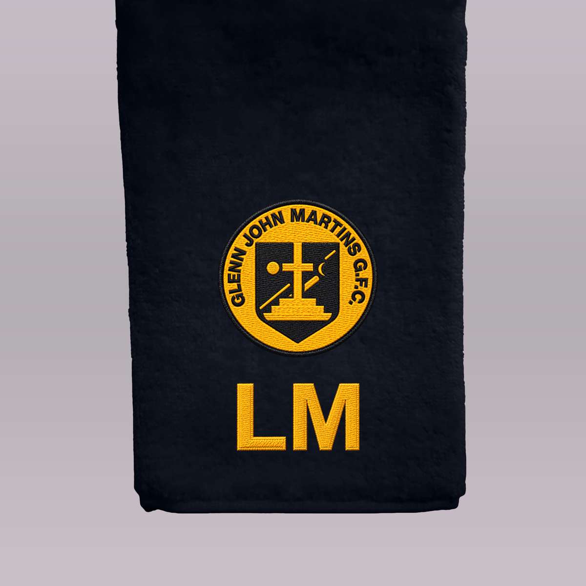 Glenn GAC Personalised Golf Towel