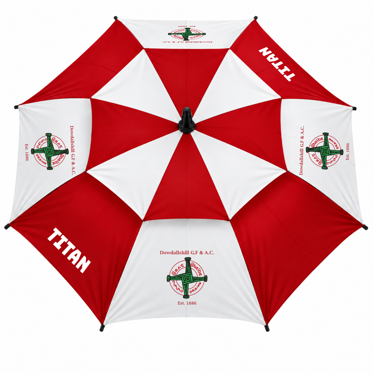 Dowdallshill G.F & A.C Golf Umbrella