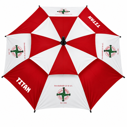 Dowdallshill G.F & A.C Golf Umbrella