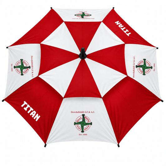 Dowdallshill G.F & A.C Golf Umbrella