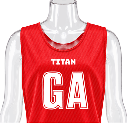 Custom Netball Bibs