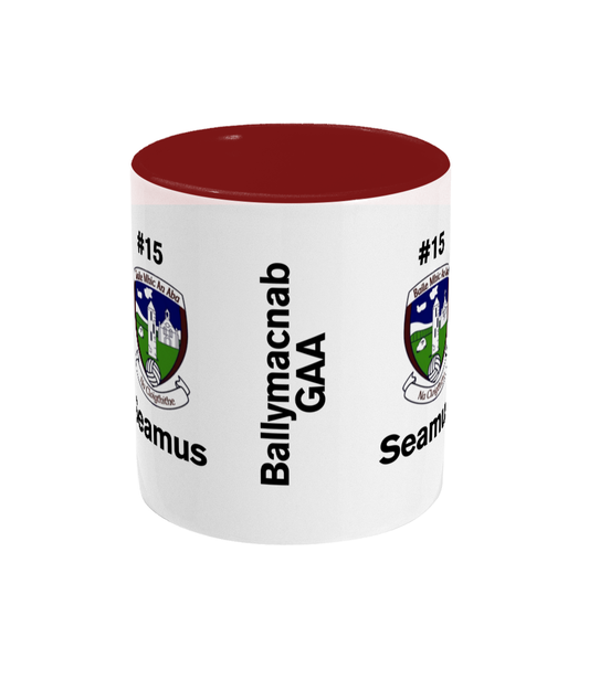 Personalised Ballymacnab GAA Mug