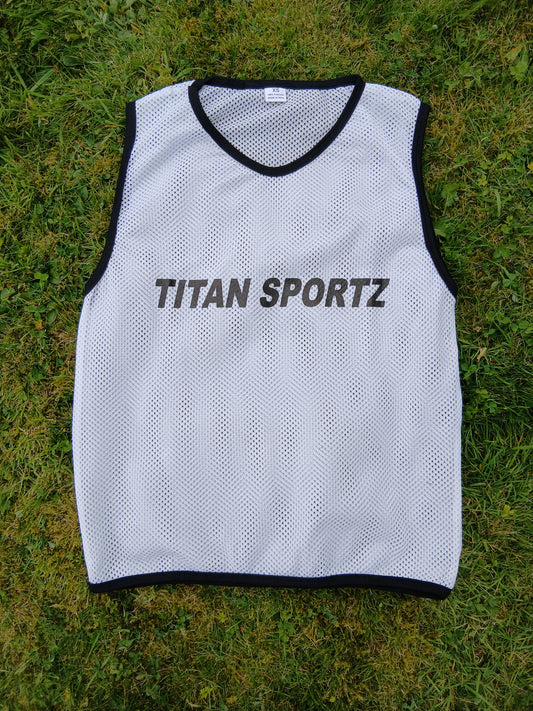 Single Colour Training Bibs (Pack of 10)