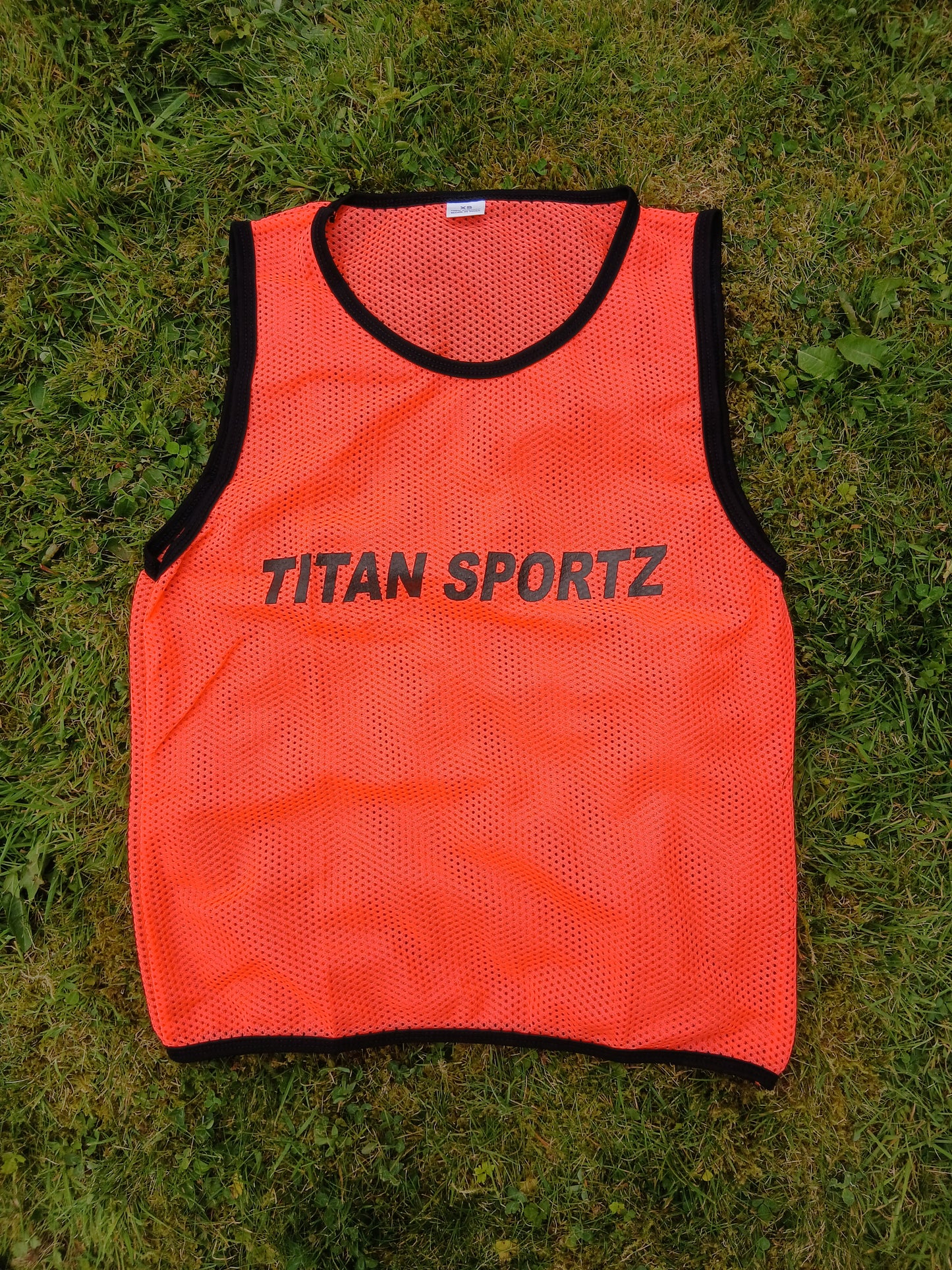 Single Colour Training Bib