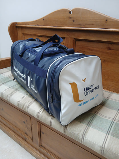 Retro Ulster University Bootbag & Kitbag Bundle