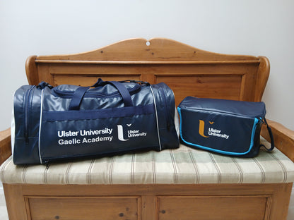 Retro Ulster University Bootbag & Kitbag Bundle