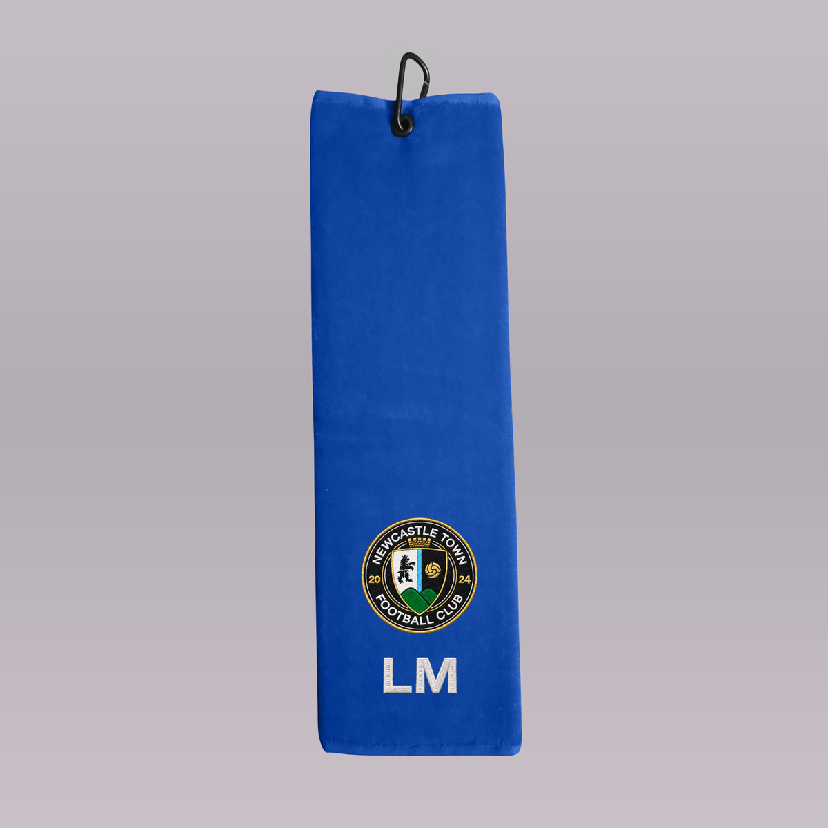 Newcastle Town F.C. Personalised Golf Towel