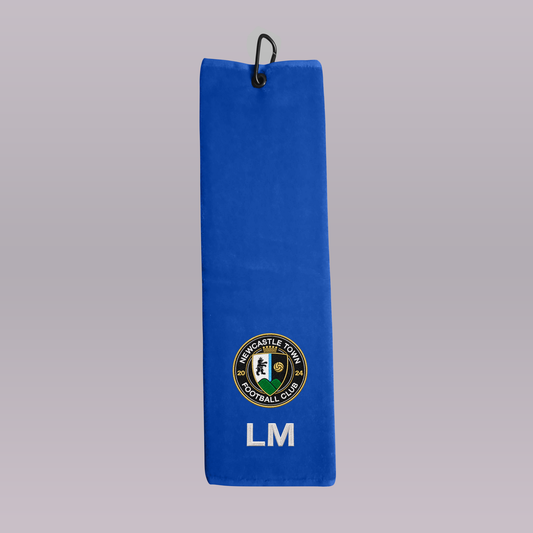 Newcastle Town F.C. Personalised Golf Towel