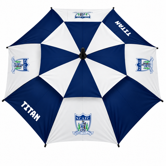 Newry City Academy F.C. Golf Umbrella