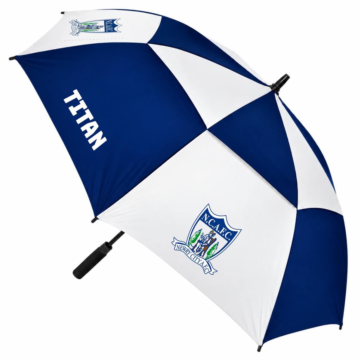 Newry City Academy F.C. Golf Umbrella