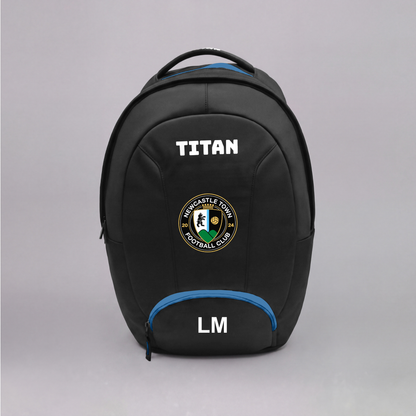 Newcastle Town F.C. Personalised Rucksack
