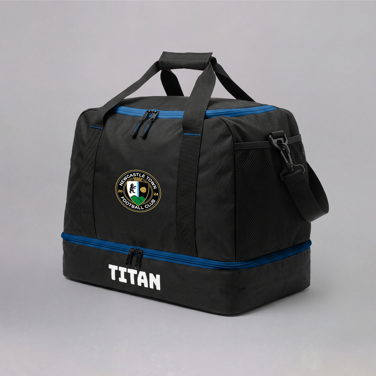 Newcastle Town F.C. Personalised Kit Bag