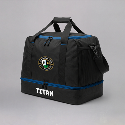 Newcastle Town F.C. Personalised Kit Bag