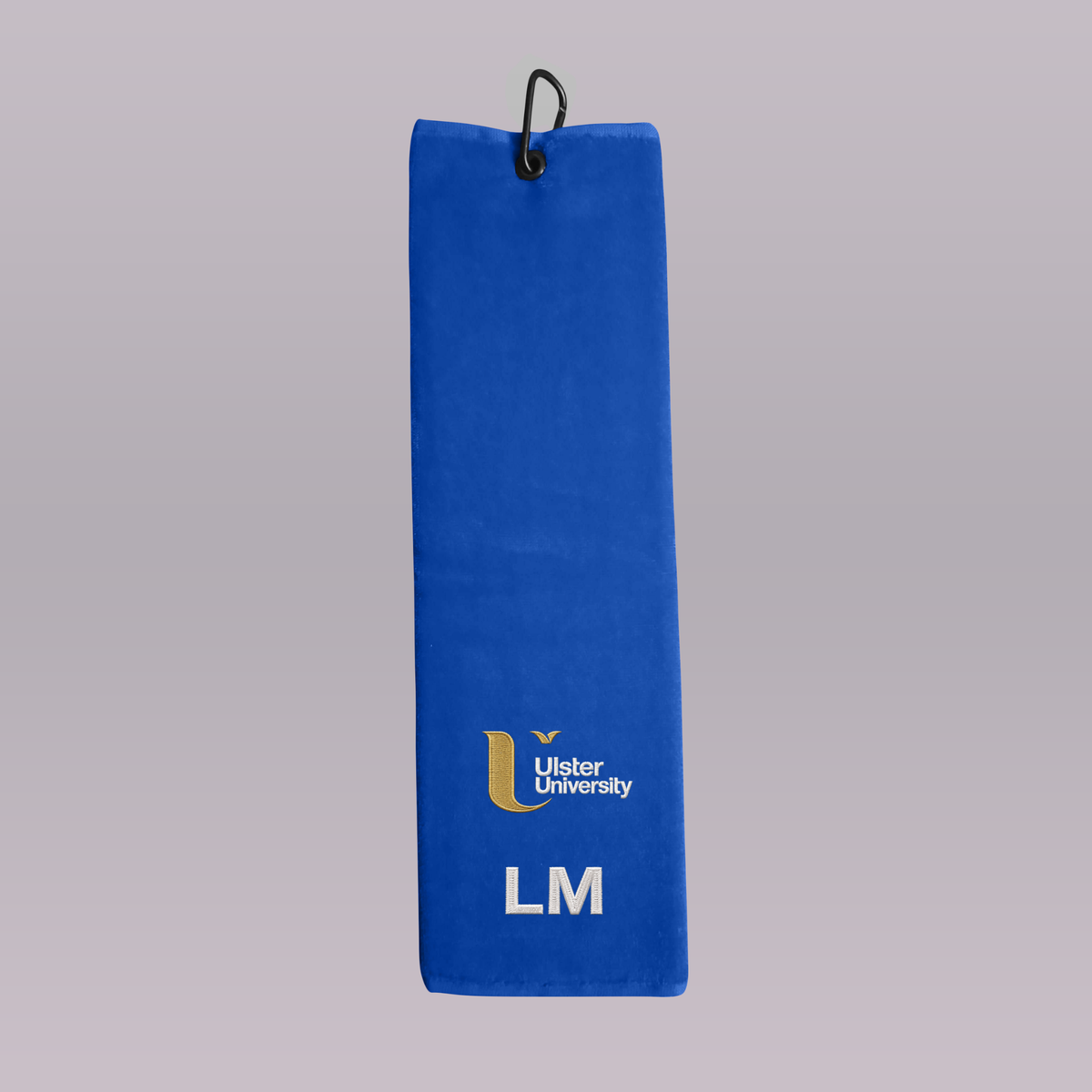 Ulster University Personalised Golf Towel
