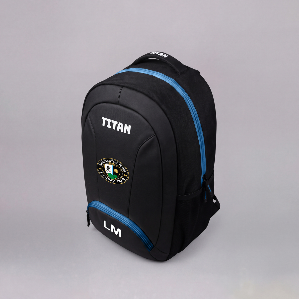 Newcastle Town F.C. Personalised Rucksack