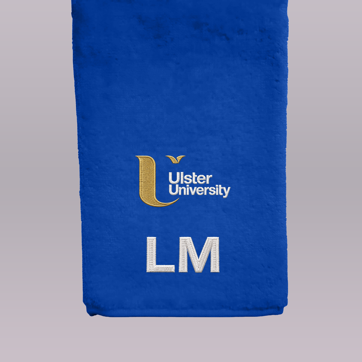 Ulster University Personalised Golf Towel