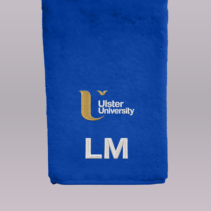 Ulster University Personalised Golf Towel