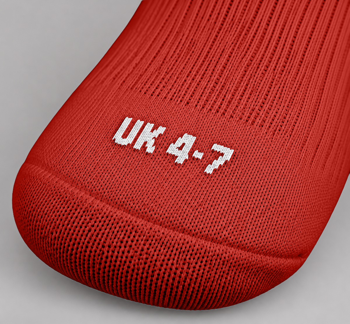 Dowdallshill G.F & A.C Grip Socks (Red/White)