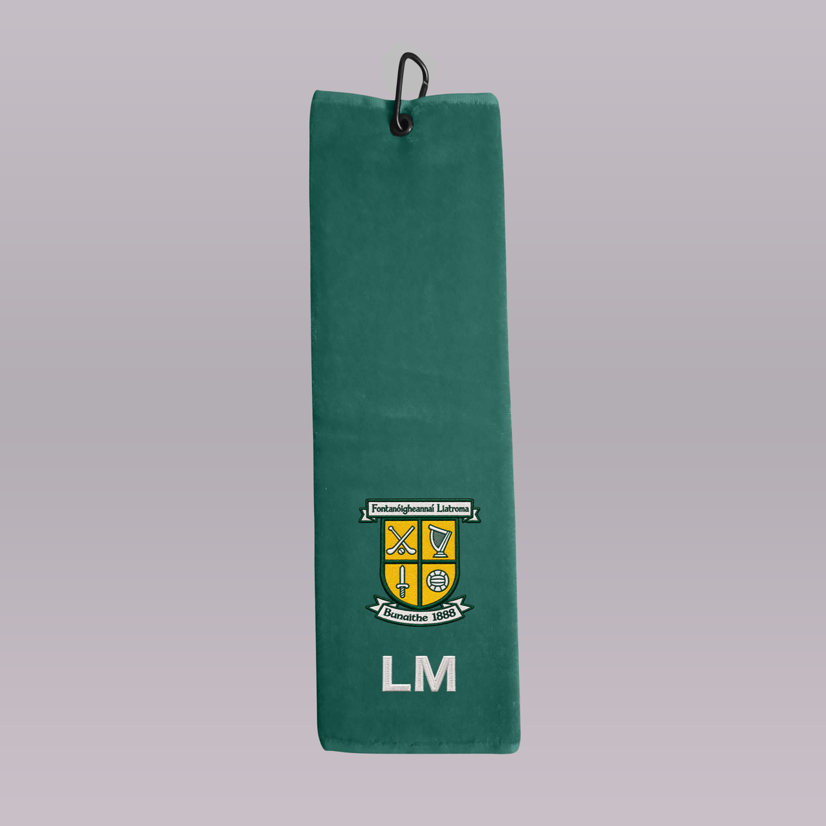 Liatroim Fontenoys GAA Personalised Golf Towel