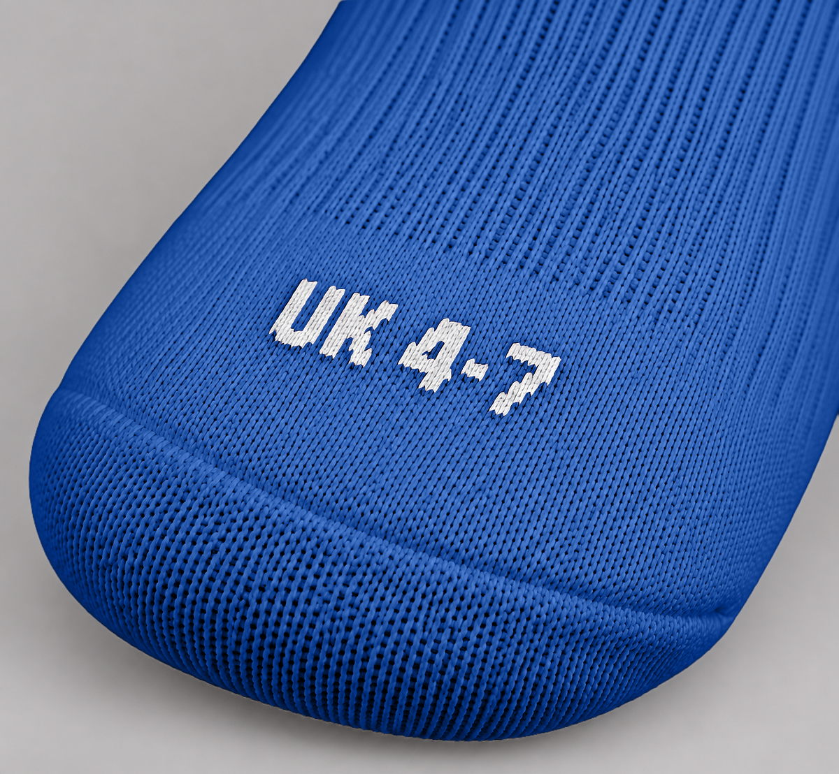 Derrynoose GAC Grip Socks (Blue/White)