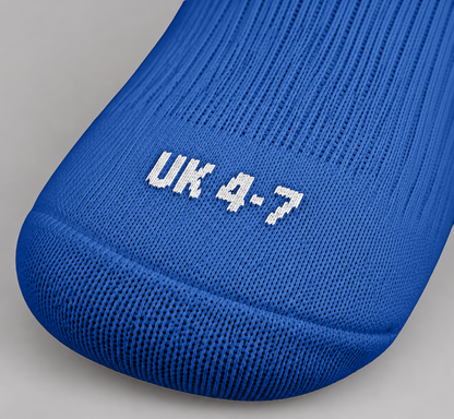 Derrynoose GAC Grip Socks (Blue/White)