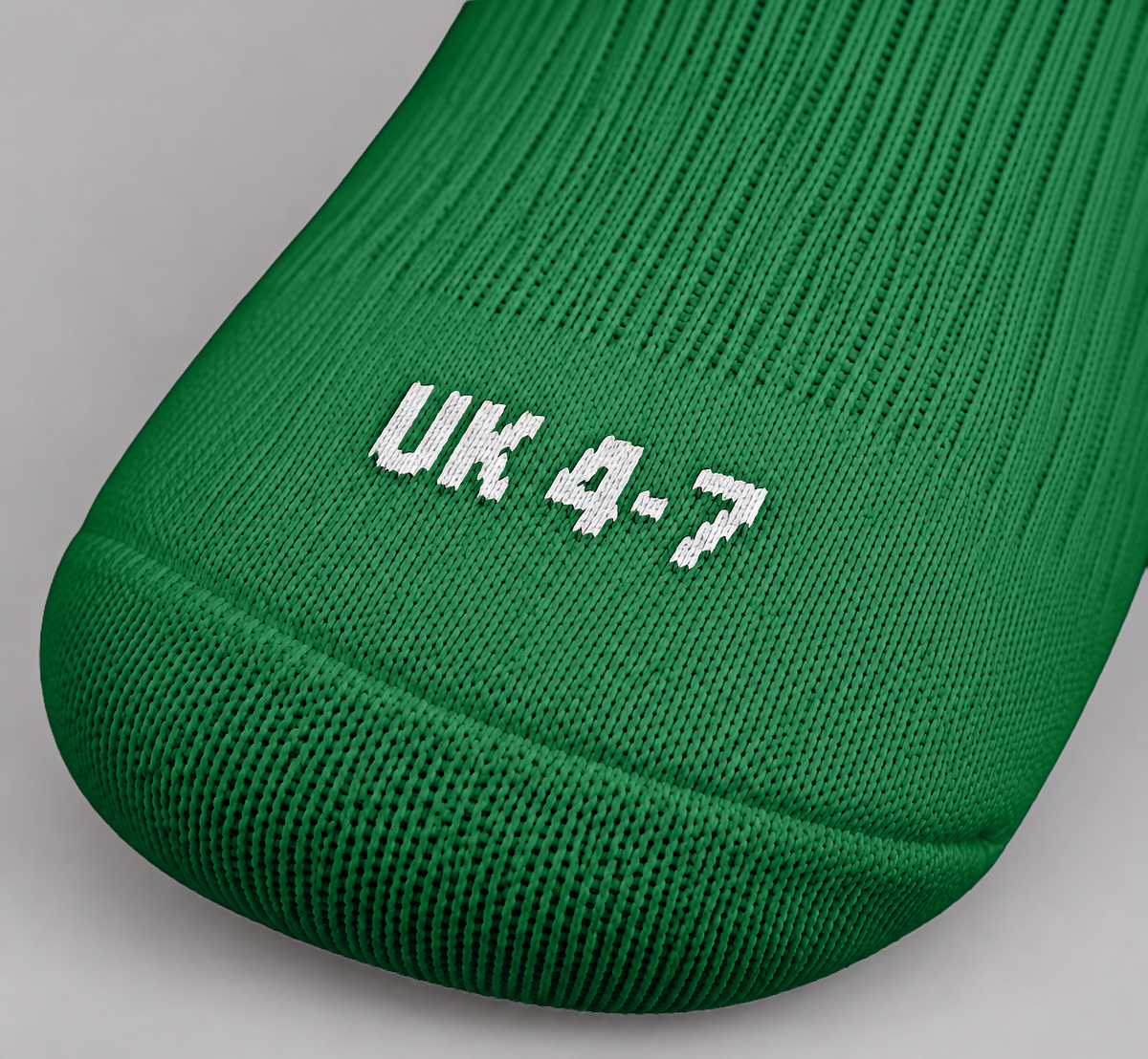 Annaclone GAC Grip Socks (Green/White)