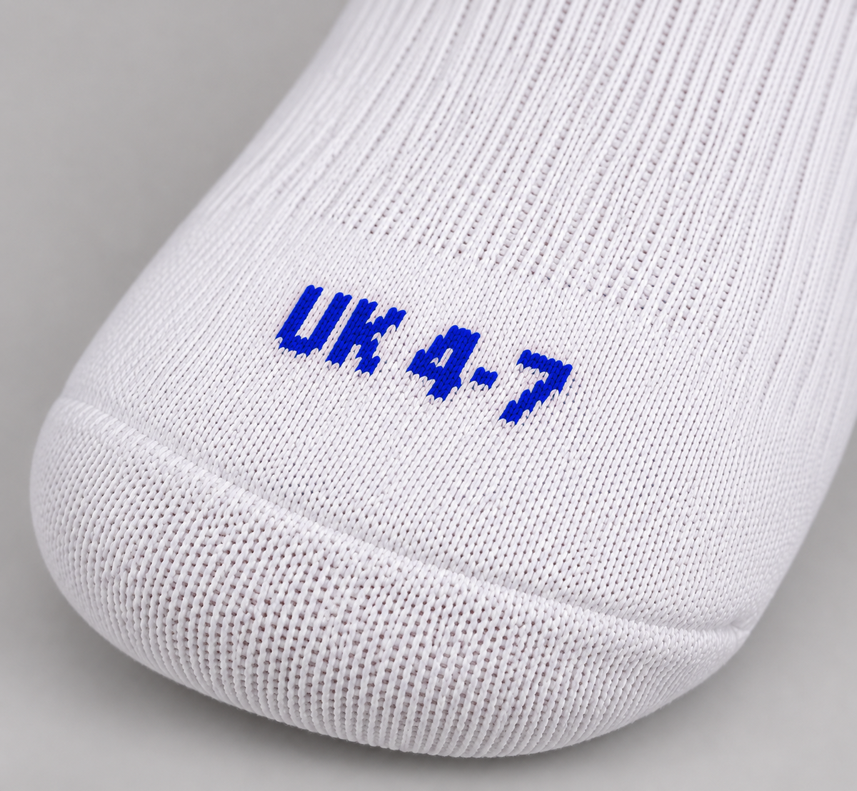Derrynoose GAC Grip Socks (White/Blue)