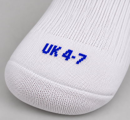 Derrynoose GAC Grip Socks (White/Blue)