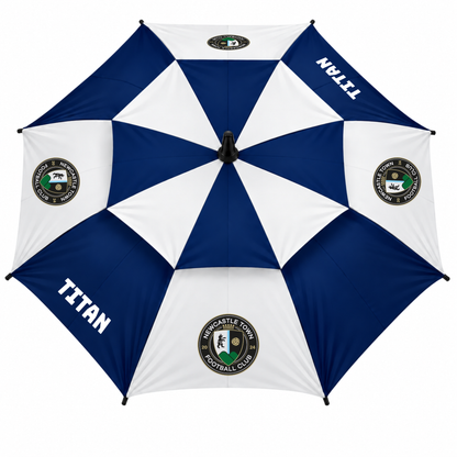 Newcastle Town F.C. Golf Umbrella