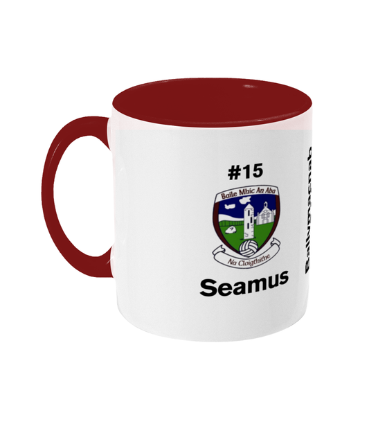 Personalised Ballymacnab GAA Mug