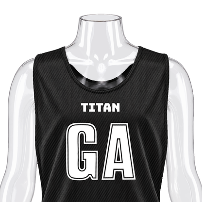 Custom Netball Bibs