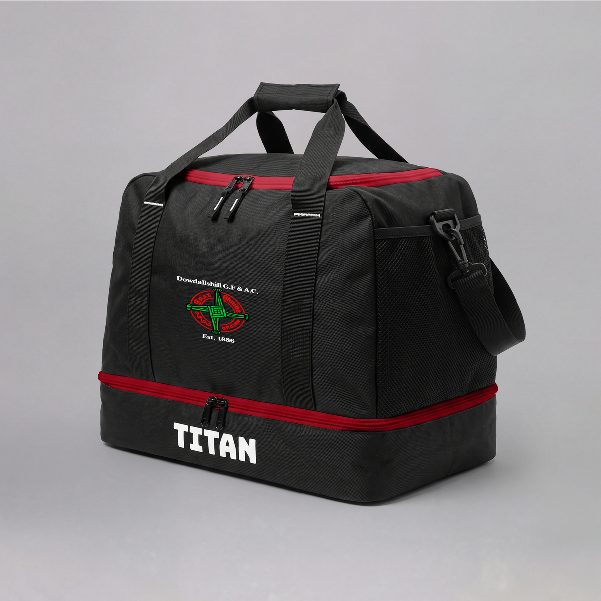 Dowdallshill G.F & A.C Personalised Kit Bag