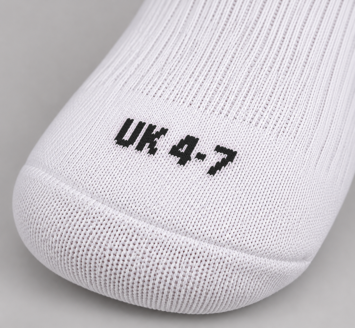 Newcastle Town F.C. Grip Socks (White/Black)