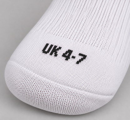 Newcastle Town F.C. Grip Socks (White/Black)