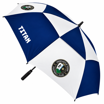Newcastle Town F.C. Golf Umbrella