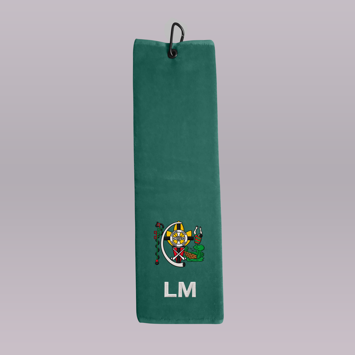 Annaclone GAC Personalised Golf Towel