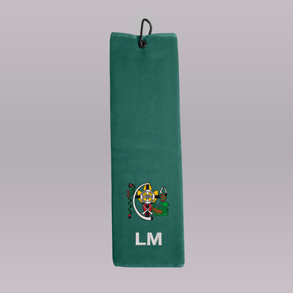 Annaclone GAC Personalised Golf Towel