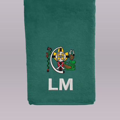 Annaclone GAC Personalised Golf Towel