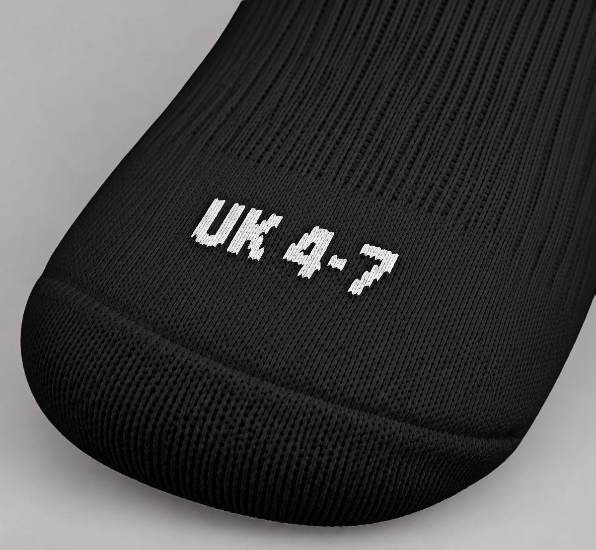 Newcastle Town F.C. Grip Socks (Black/White)
