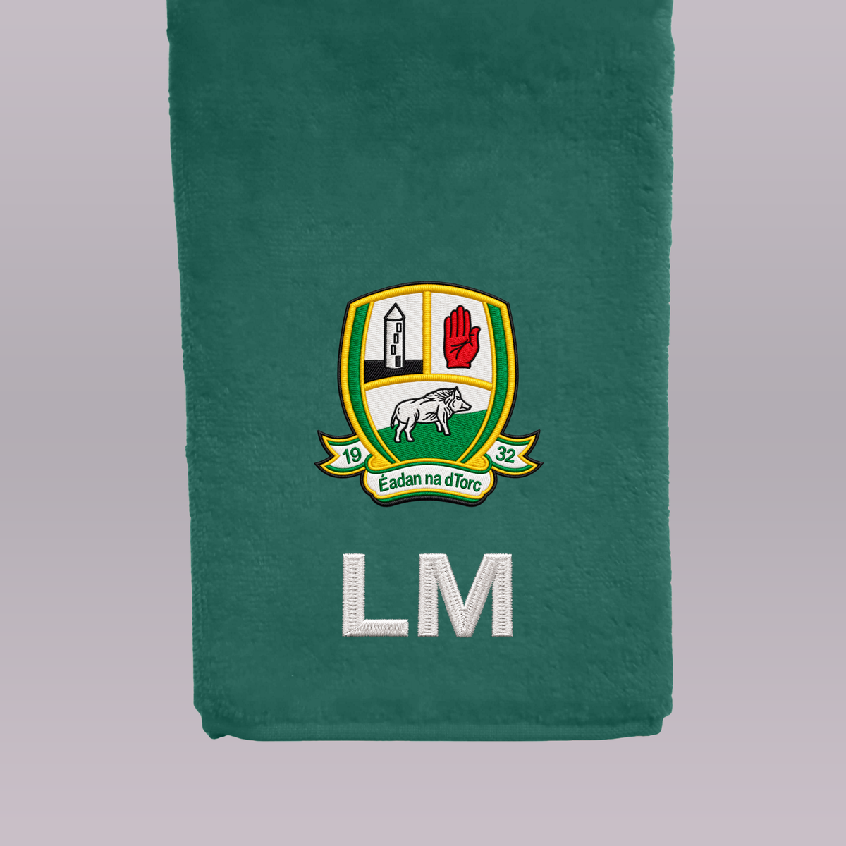 Edendork GAC Personalised Golf Towel