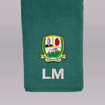 Edendork GAC Personalised Golf Towel