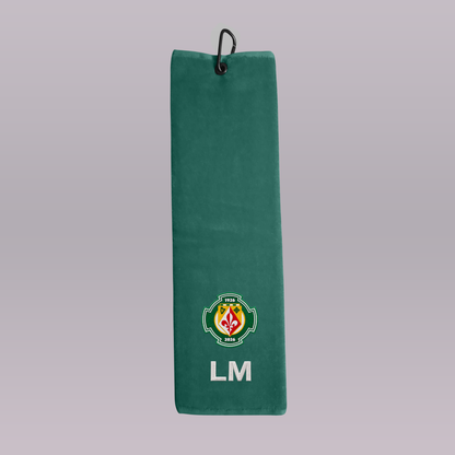 High Moss Sarsfields GFC Personalised Golf Towel