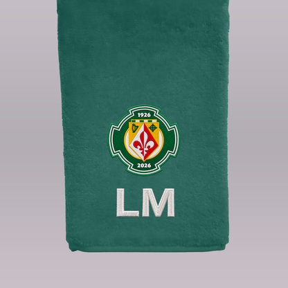 High Moss Sarsfields GFC Personalised Golf Towel