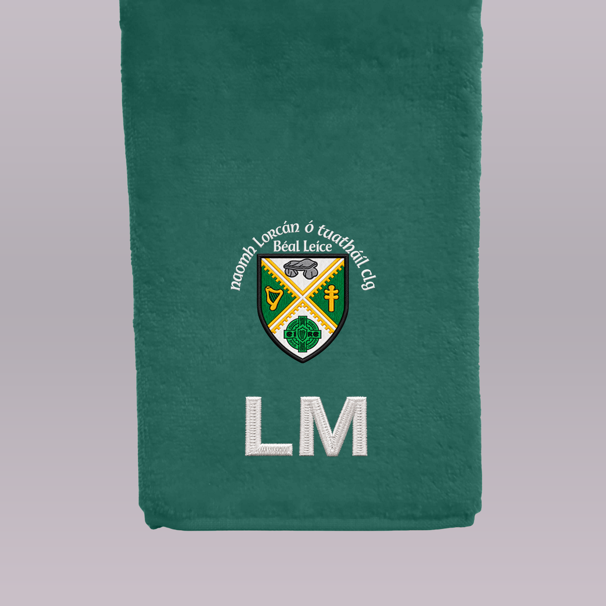 Belleek GAC Personalised Golf Towel