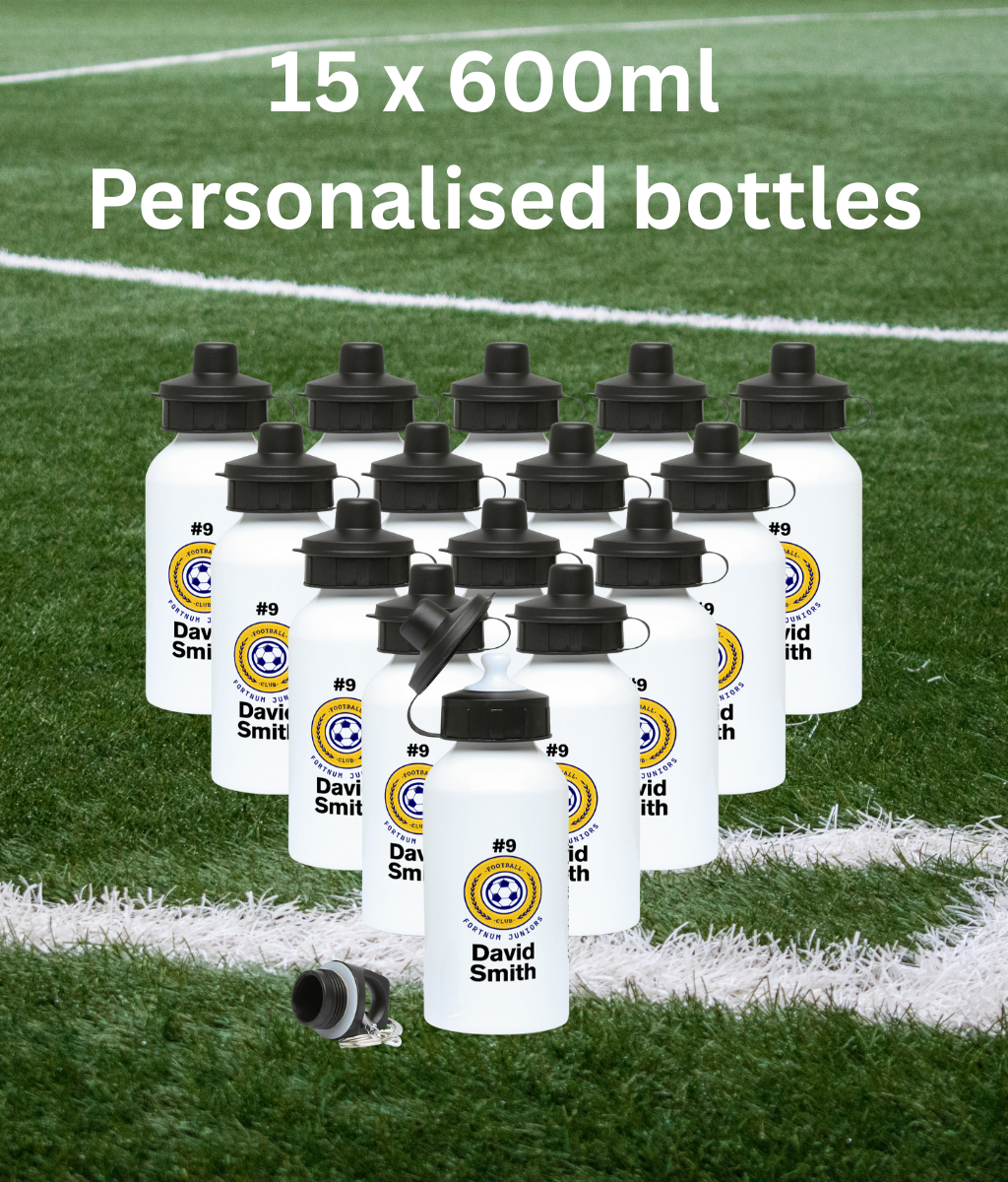Squad Personalised Bottle Bundle