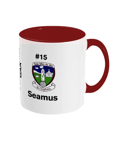 Personalised Ballymacnab GAA Mug
