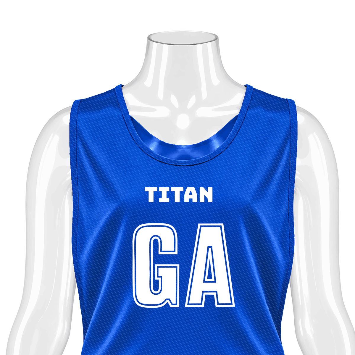 Custom Netball Bibs