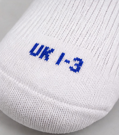 Derrynoose GAC Grip Socks (White/Blue)