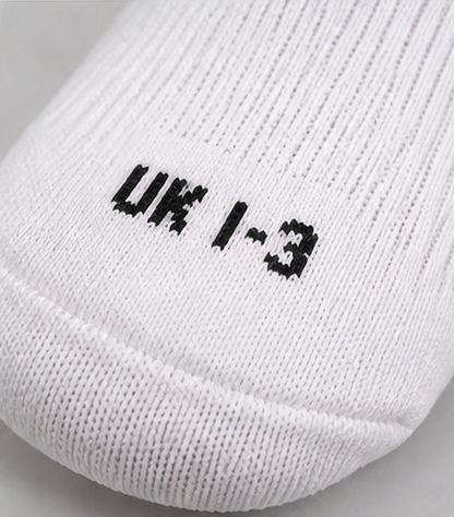 Newcastle Town F.C. Grip Socks (White/Black)
